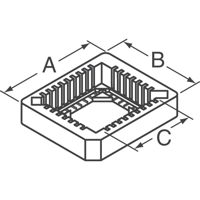3-822516-5 TE Connectivity AMP Connectors  IC-Sockel